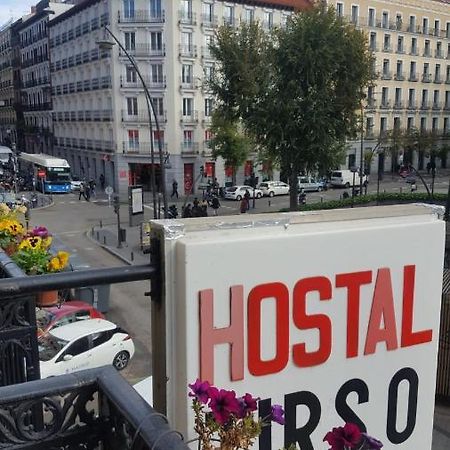 Hostal Tirso Plaza Madrid Luaran gambar