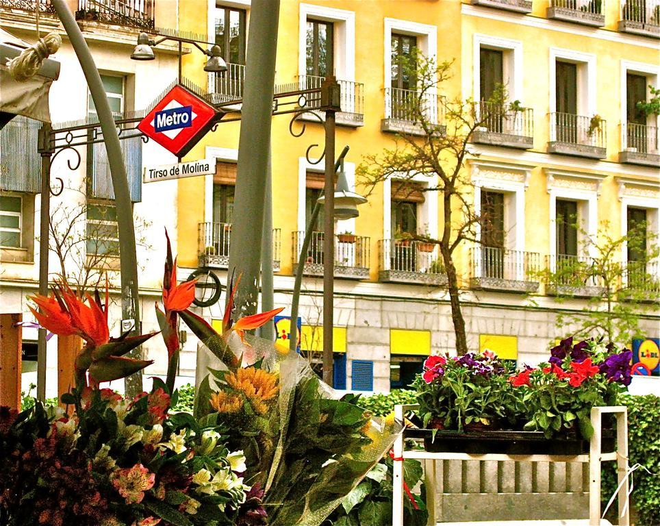 Hostal Tirso Plaza Madrid Luaran gambar