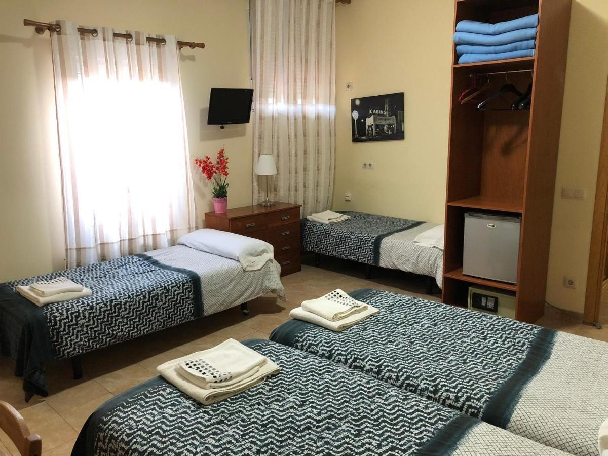 Hostal Tirso Plaza Madrid Luaran gambar