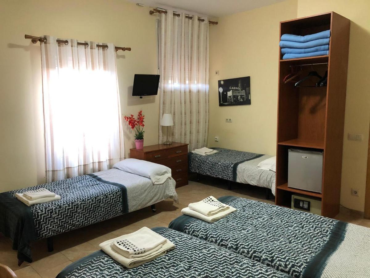 Hostal Tirso Plaza Madrid Luaran gambar